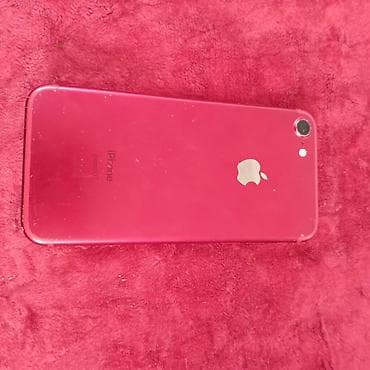 Техника жана электроника: IPhone 7, Кызыл — 4