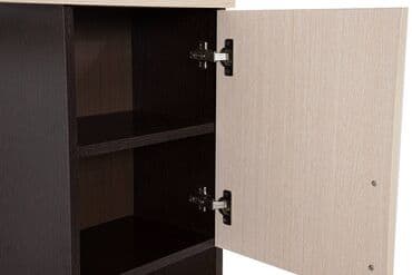 компьютеный стол: Стол компьютерный Стол компьютерный 5, Венге/Белфорт Стендмебель — 7