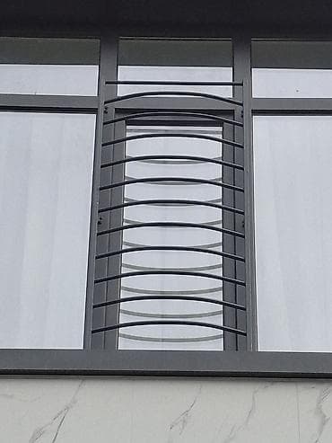 работа охран: Решетки для окон, Сварные, На заказ, Бесплатная установка — 9