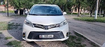avalon 2017: Toyota Sienna: 2018 г., 3.5 л, Автомат, Бензин, Минивэн — 2
