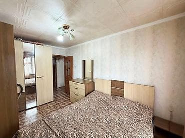 4: 3 комнаты, 58 м², 4 мкр 104 серия, 2 этаж, Косметический ремонт — 6
