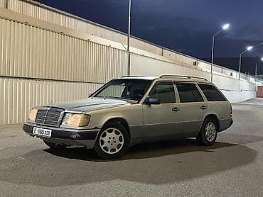 e53 amg: Mercedes-Benz W124: 1992 г., 2.3 л, Механика, Бензин, Универсал — 2