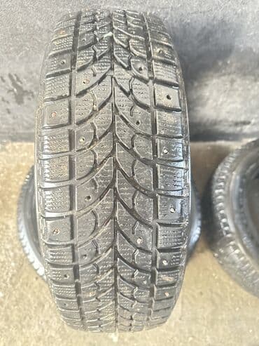 зимний шины 16: Шиналар 185 / 70 / R 14, Winter stud, Колдонулган, Комплект, Жеңил унаалар, Германия, Altenzo — 4