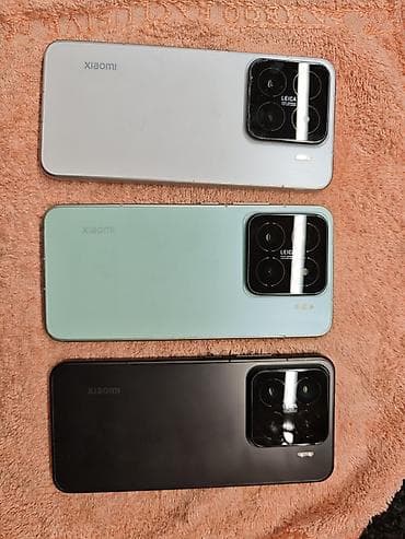 xiomi 15: Xiaomi, 15, Б/у, 256 ГБ, цвет - Черный, 2 SIM, eSIM — 7