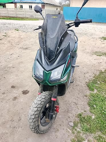 мотороллер купить: Тип скутера 150 куб. см, Бензин, Б/у — 1