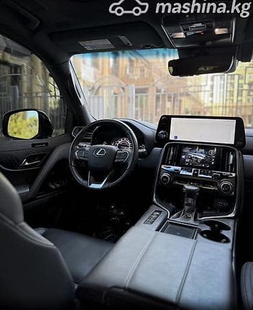 lexus lx 570 2023: Lexus LX: 2024 г., 3.5 л, Автомат, Бензин, Внедорожник — 9