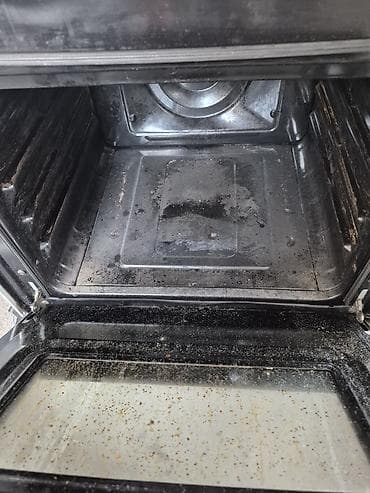 электрическая духовка luxell: Комбинированная, Б/у — 3