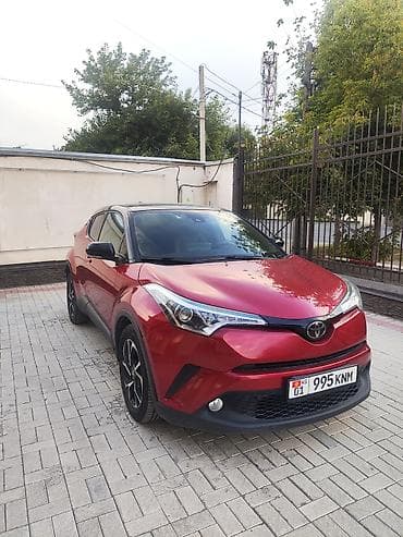 prius plus: Toyota C-HR: 2019 г., 2 л, Автомат, Бензин, Кроссовер — 3