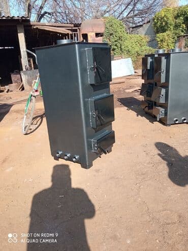 строителный фен: Отопительный котел от 100 КВ до 1000 квадратов — 6