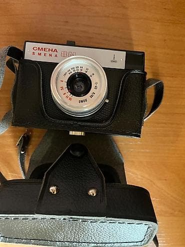 sony 7: Фотоаппарат Смена-8М (ЛОМО) - Плёночный 35 мм фотоаппарат с ручными — 1