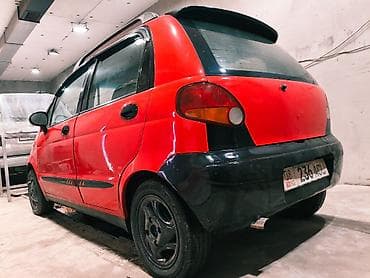 колесо на матиз: Daewoo Matiz: 1999 г., 0.8 л, Механика, Бензин, Хэтчбэк — 5