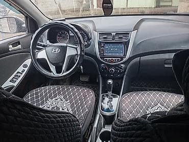 арзан машине: Hyundai Solaris: 2011 г., 1.6 л, Автомат, Бензин, Седан — 4