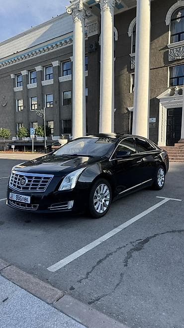 Унаа: Cadillac XT5: 2013 г., 2 л, Автомат, Бензин, Седан — 2