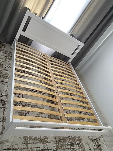 metta samurai: Двуспальная кровать, Каркас без матраса, длина - 200 см — 4