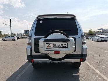 range rover 2004: Mitsubishi Pajero: 2008 г., 3 л, Автомат, Бензин, Внедорожник — 6