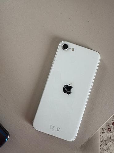 iphone xa: IPhone SE 2020, 64 ГБ, Белый, Защитное стекло — 1