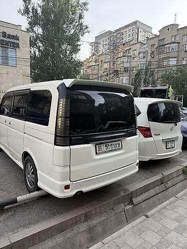 honda stepwgn 2 4: Honda Stepwgn: 2004 г., 2.4 л, Автомат, Газ, Минивэн — 5