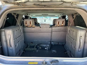 машина тундра цена: Lexus LX: 2005 г., 4.7 л, Автомат, Бензин, Внедорожник — 5