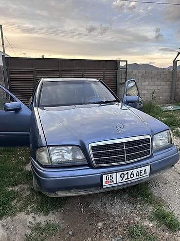 Унаа: Mercedes-Benz C-Class: 1994 г., 1.8 л, Автомат, Бензин, Седан — 5