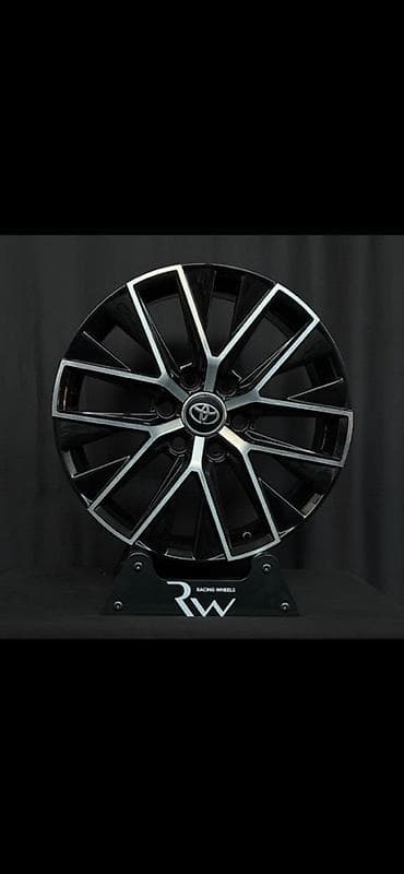 step rf1: Литые Диски R 20 Toyota, Комплект, отверстий - 5, Новый — 5