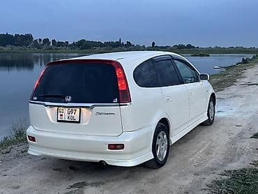 бронепленка авто: Honda Stream: 2003 г., 1.7 л, Автомат, Бензин, Минивэн — 7