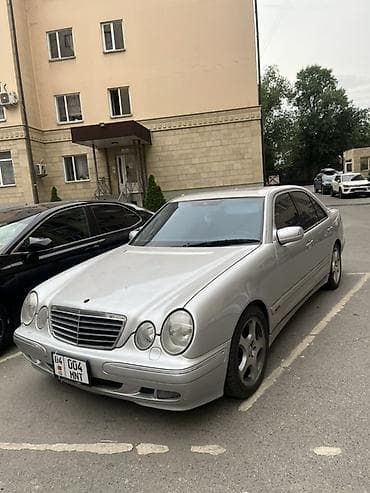 mers c: Mercedes-Benz E-Class: 2000 г., 3.2 л, Автомат, Бензин, Седан — 1