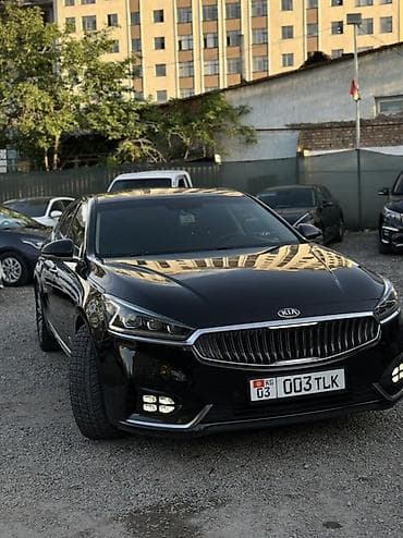 диски кия: Kia K7: 2018 г., 3 л, Автомат, Газ, Седан — 2