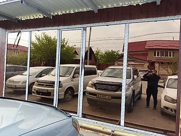 Окна на заказ: Панорамное остекление для дома/коттеджа - Современные алюминиевые или — 2