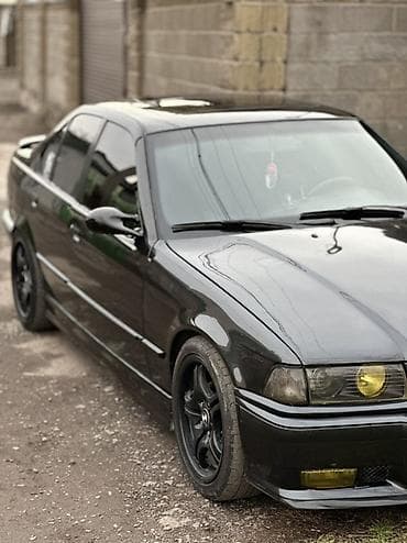 bmw e43: BMW 3 series: 1991 г., 2.5 л, Механика, Бензин, Седан — 3