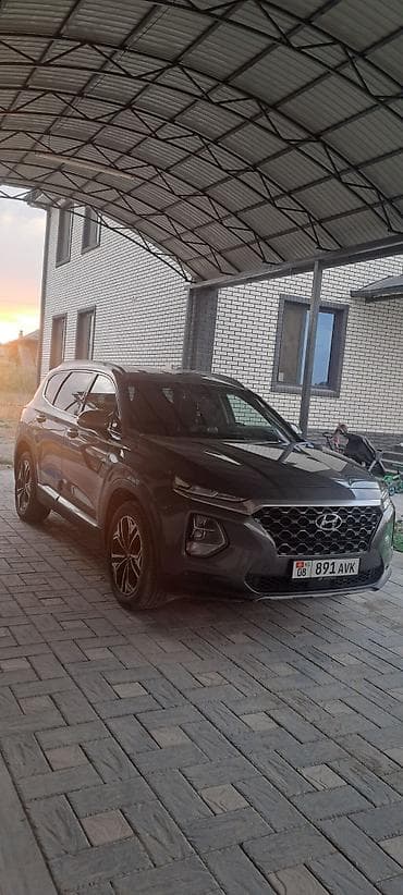 купить машину джип: Hyundai Santa Fe: 2019 г., 2 л, Автомат, Дизель, Кроссовер — 2