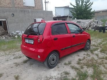 Транспорт: Daewoo Matiz: 2008 г., 0.8 л, Автомат, Бензин — 5