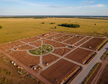 продажа дом рабочий городок: 6 соток, Для строительства — 1