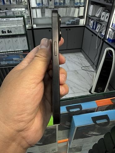 реплика айфон 12: IPhone 15 Pro, Black Titanium — 3