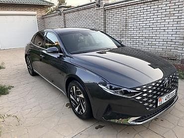 geely galaxy e5: Hyundai Grandeur: 2020 г., 2.4 л, Автомат, Гибрид, Седан — 2