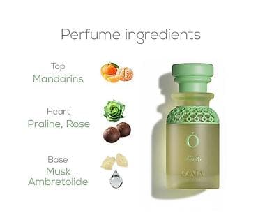 cosmo dom: Парфюм OSMA Verda, 75 мл (2.5 fl.oz) Ароматическая пирамида: - — 1