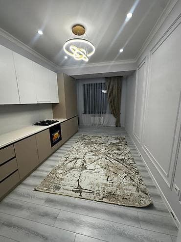 Кыймылсыз мүлк: 1 бөлмө, 53 м², Элитка, 7 кабат, Евроремонт — 5