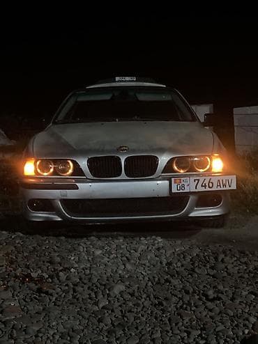 мерседес бенс 140: BMW 5 series: 2000 г., Седан — 8
