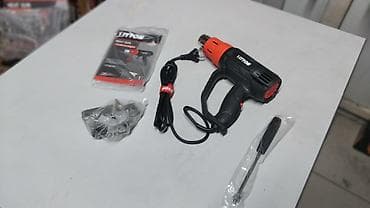 термоусадочный: Технический фен Vitton VT3019 Новый Полный комплект Доставка — 2