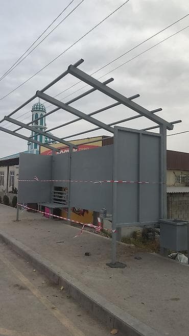 a frame: Щековая дробилка на металлической раме/эстакаде Назначение: - — 6