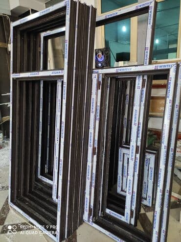 конструктор дом: Пластиковое окно на заказ, Тип окна: Витражные, Панорамные, Стандартные, Декоративные особенности: Другие особенности, Платная установка, Без рассрочки — 6