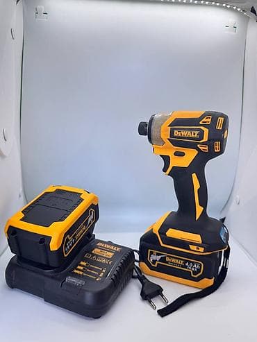 Инструменты: Аккумуляторный ударный гайковерт DeWALT DT0173 (бесщеточный) Доставка — 1