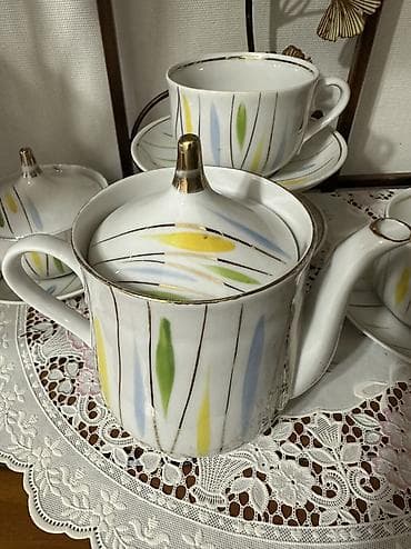 Посуда: Чайный набор — 4