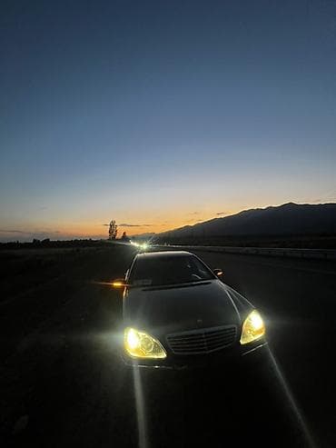 s class 222: Mercedes-Benz S-Class: 2002 г., 5 л, Автомат, Бензин, Седан — 2
