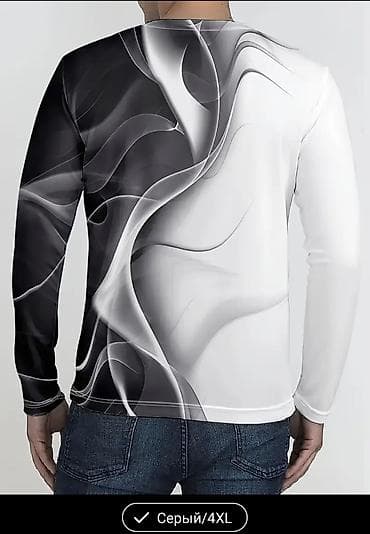 крем здоров: Мужская футболка, 2XL, Новый, Самовывоз, Платная доставка — 3