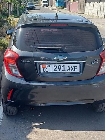 дворник маторчик: Chevrolet Spark: 2016 г., 1 л, Автомат, Бензин, Хэтчбэк — 2