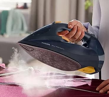 spada step: Утюг Philips, Паровой, Керамический, Регулировка подачи пара, Автоотключение, Противокапельная система — 1