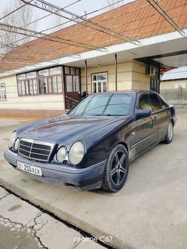 электро мовил: Mercedes-Benz E-Class: 1997 г., 2.3 л, Автомат, Бензин, Седан — 5