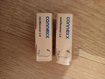 правое ухо: Connexx miniReceiver 2.0 — сменные звуковые проводники (ресиверы) для — 2
