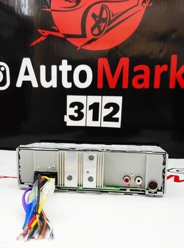 колонка комбик: Kenwood модель kmm -105. Usb,fm,aux. Оригинальная магнитола японской — 9