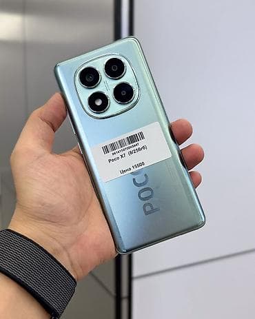 поко х7 чехол: Poco X7, Б/у, 256 ГБ, цвет - Зеленый, В рассрочку, 2 SIM — 2